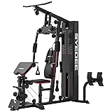 syedee Home Gym Station, 150LB Weight Stack