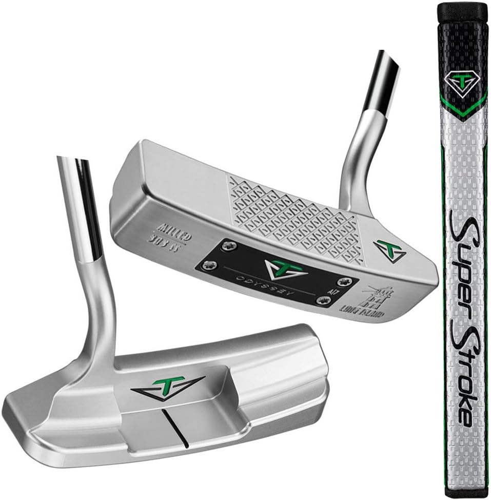 Palo de golf Odyssey, putter Long Island Toulon H6 con empuñadura