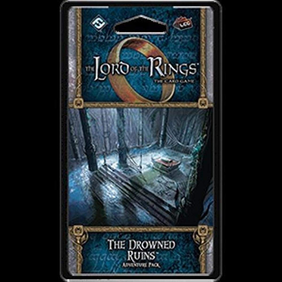 Fantasy Flight Games | The Drowned Ruins Adventure Pack: LOTR LCG | Card Game | Ages 13+ | 1-4 Players | 30-90 Minutes Playing Time