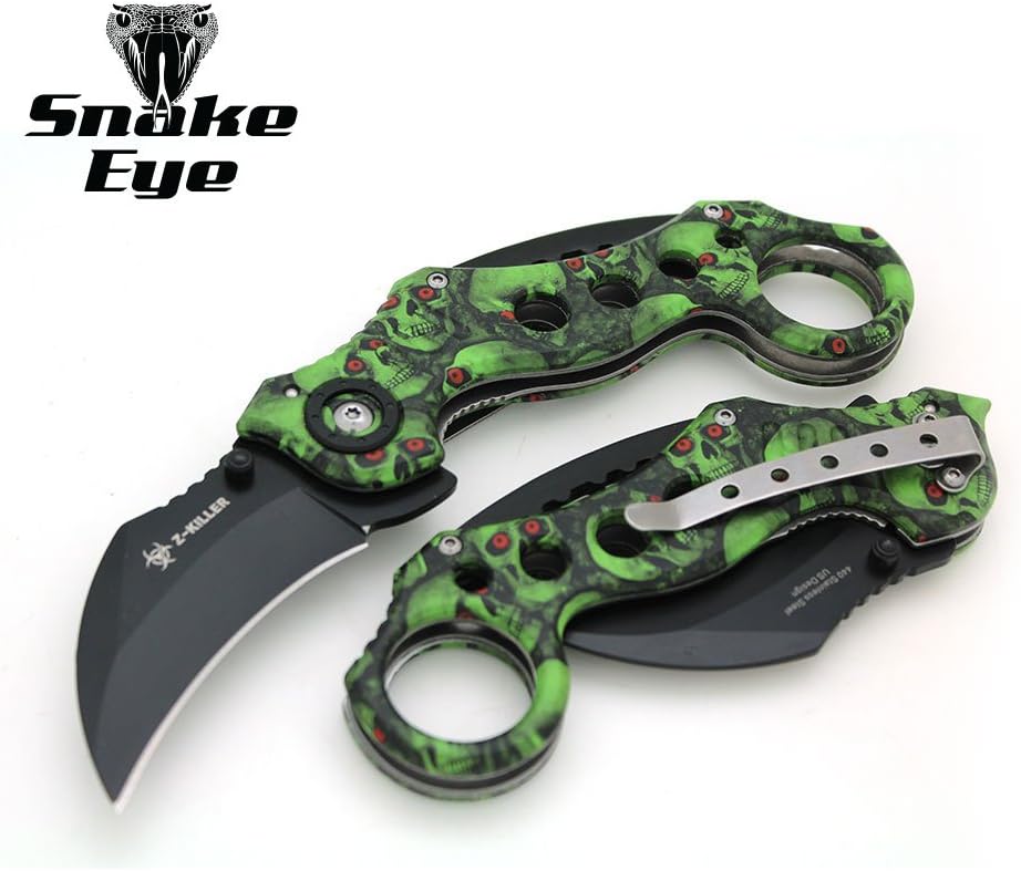 Snake Eye Tactical Heavy Duty Action Assisted Folding