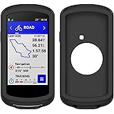 Lettou Silicone Case Compatible for Garmin Edge 1040/1040 Solar (Black)