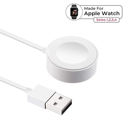 Amazon.com: Hccoy cargador de reloj, iWatch magnético cable ...