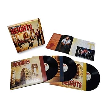 In The Heights Original Broadway Cast Recording Box Set 3xlp Vinyl Lin Manuel Miranda Amazon Com Music