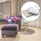 Ezprotekt 2.5" Furniture Sliders for Carpet Moving Pads Self-Adhesive 16 PCS view 7