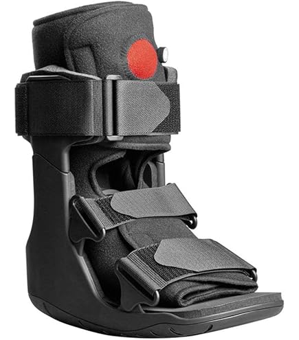 Amazon.com: XcelTrax Air Ankle Walker Boot Medium Hook and Loop