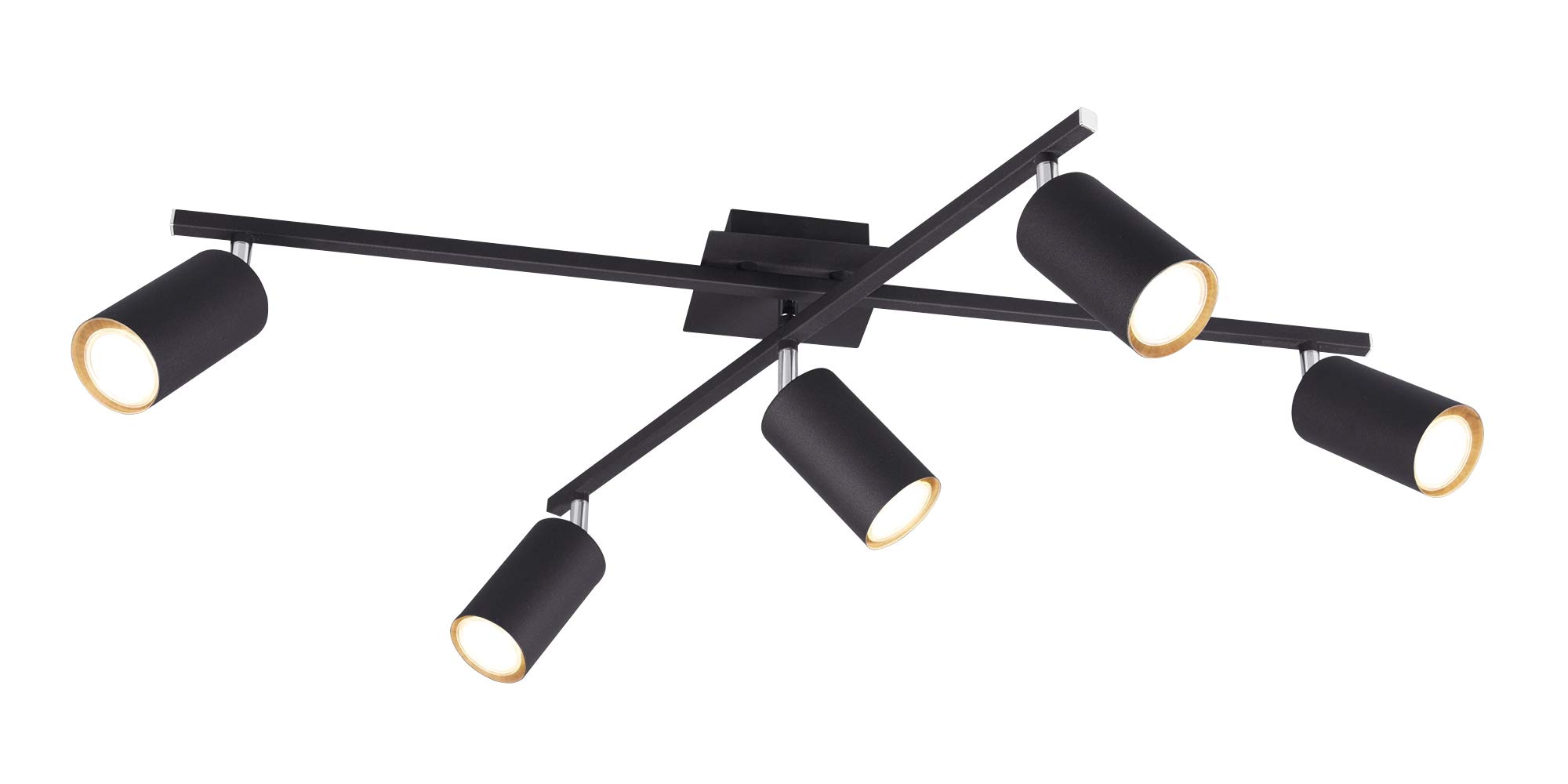 Trio Leuchten Marley 5-Bulb Ceiling Light