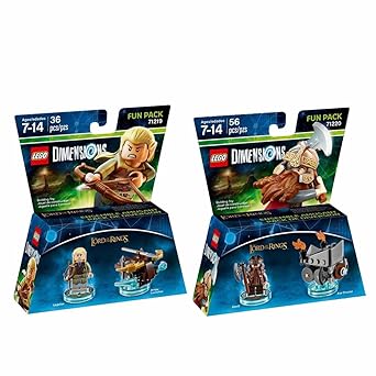 lego dimensions gimli