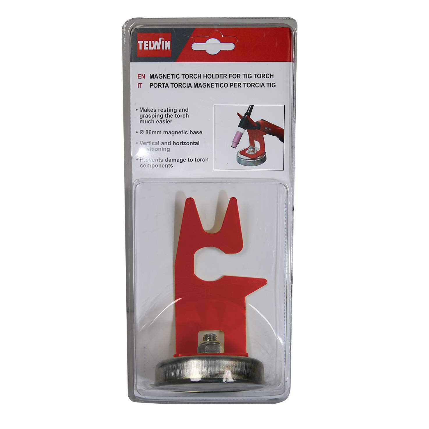 Telwin Magnetic Burner Holder for Tig Welder Pack of 6 (804127)