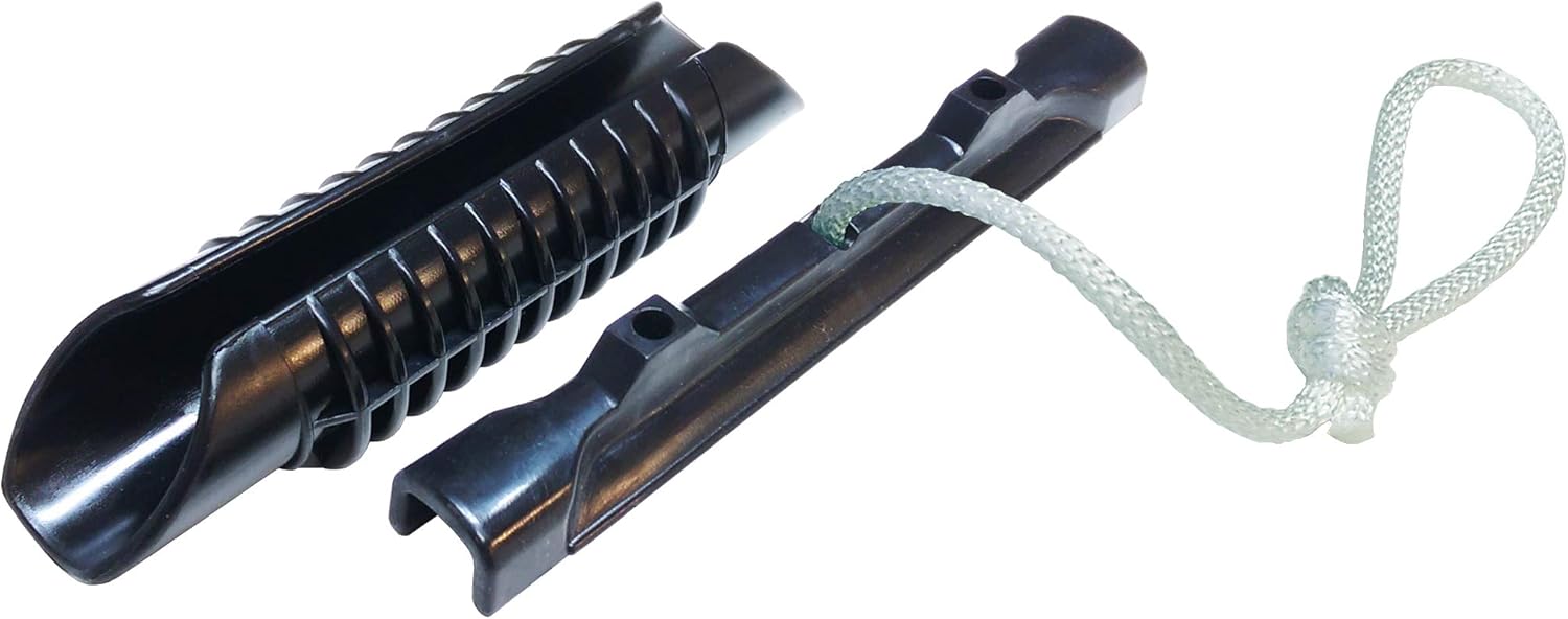 EZ Grabbit Tarp Tie Down (40Pack) (Black) Heavy Duty Tarp Clip Clamp