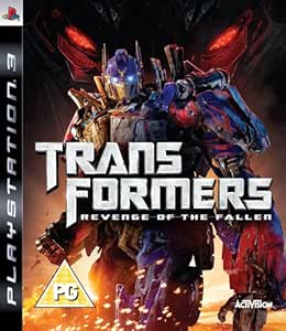 transformers revenge of the fallen ps3