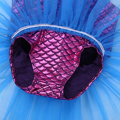 image for YiZYiF Baby Girl's Ballet Outfits Leotard Tutu Dancewear Party Dress (