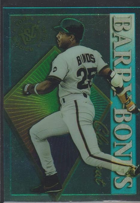 Amazon 1994 Topps Stadium Club Barry Bonds Giants Holochrome 