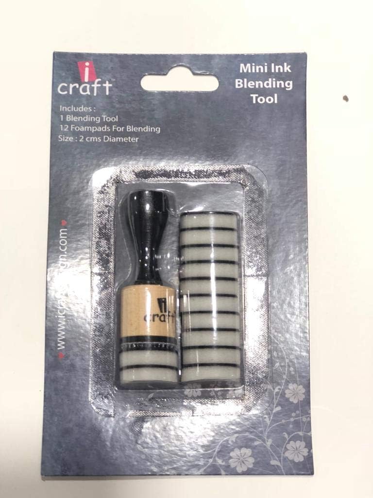iCraft Mini Ink Blending Tools And Refill Foam Pads