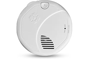 First Alert SM500V, Interconnect Battery-Operated Smoke Alarm with Voice Alerts, 1-Pack