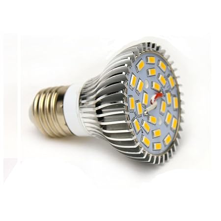 Colore Superdream E27 LED 12 W Grow Luz LED Bombilla para nevera y ...