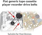 Zalati Mix Cassette Belt Drive 28pcs - Rubber Tape Belts for Recorder DVD Drive view 5