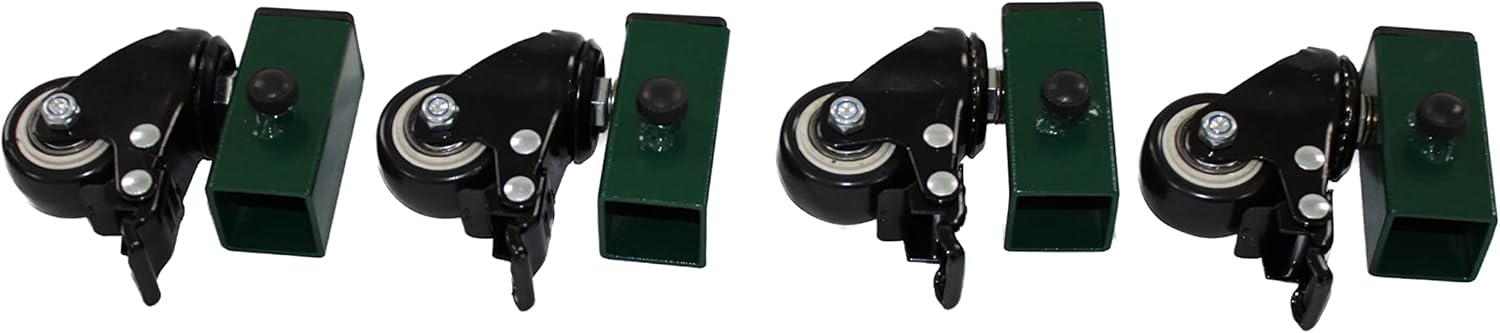 Tree Stands - Goliath Artificial Tree Stand Wheel Kit for Models GTS-124 and GTS-236. Max Load 300 lbs