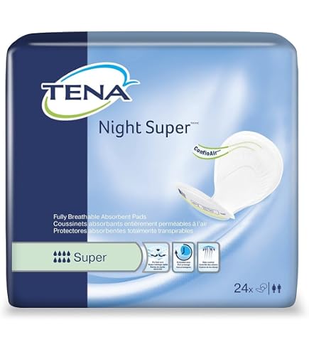 ダイアナRenaitre Extra Night Pack 80g Amazon.com: SCA Personal Care SQ62718 Tena Night Super Disposable