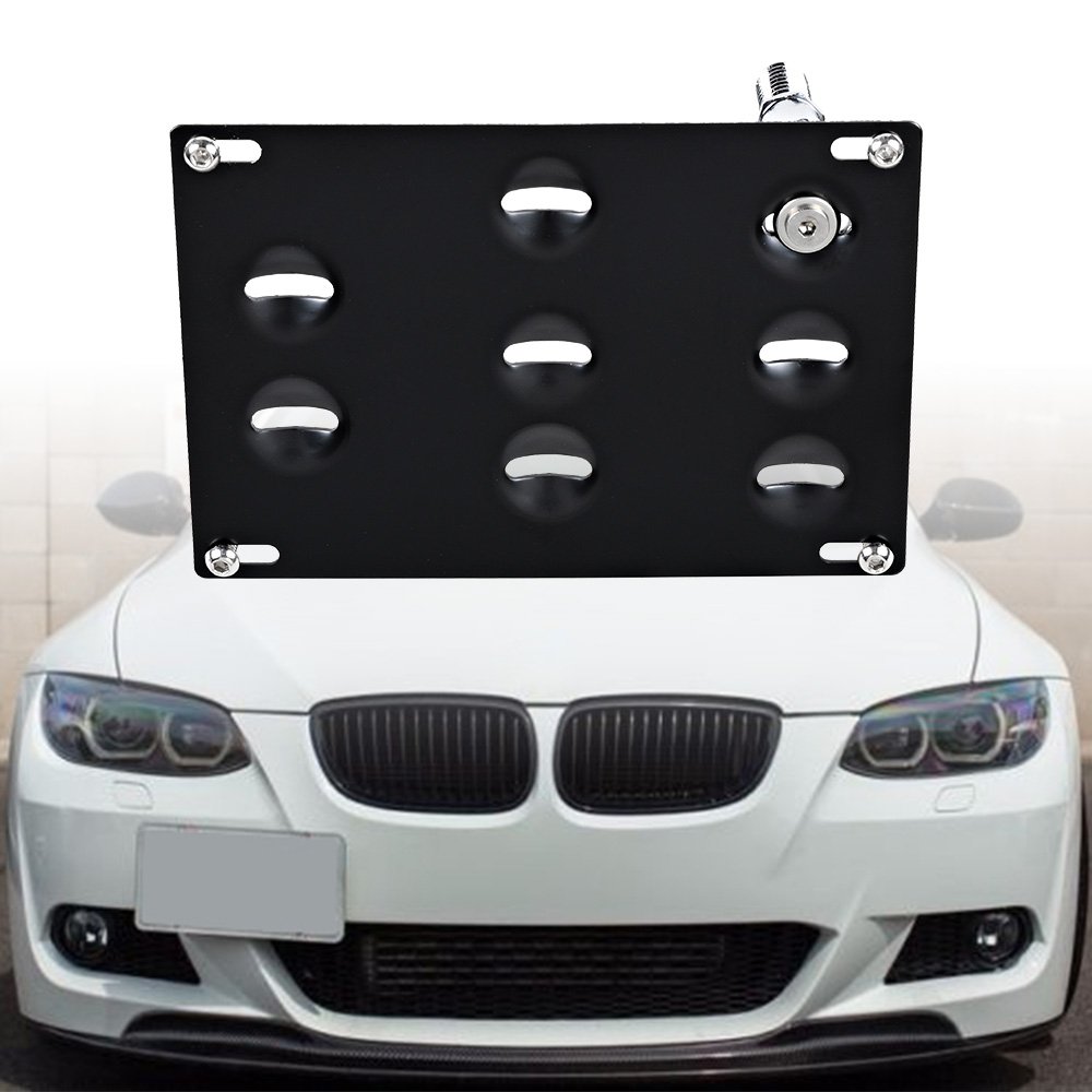 Bmw Front License Plate Mount No Drill
