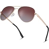 NULOOQ Extra Small Aviator Polarized Sunglasses for Small Face Women Men Juniors and Kids 52mm & 58mm