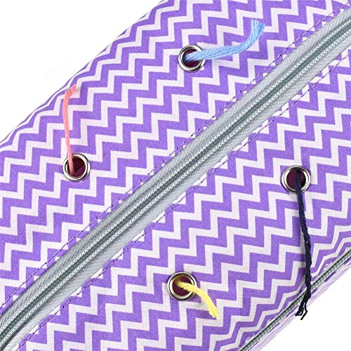 Nifera Yarn Storage Bag DIY Hand Weaving Tools Organizer Weaving Handbag Weaving Tool Tote Crochet Thread Storage Mesh Bag 12x21.5x13 cm - Thumbnail 7