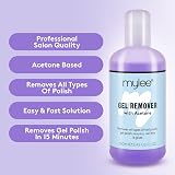MYLEE Nail Gel Prep Wipe and Remover Cleanser 2x250ml UV LED Gel System view 3