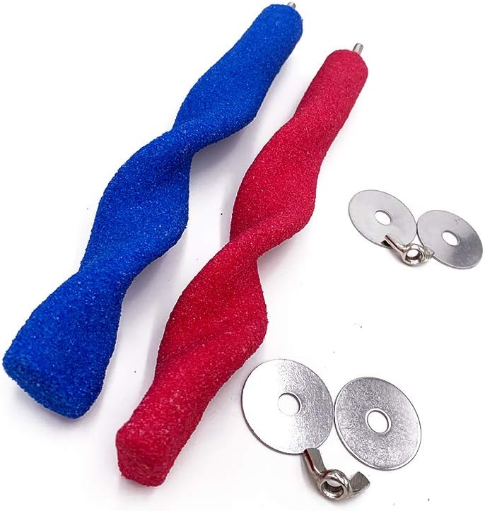 Borangs Bird Perch Parrot Perches Bird Stand Natural Wood