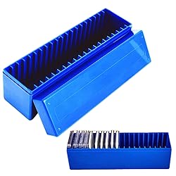 Ettonsun Plastic Coin Storage Box Case for 20 Slab