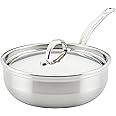 Hestan ProBond - Professional Clad Stainless Steel Essential Pan, 3.5 Quart, Induction Compatible