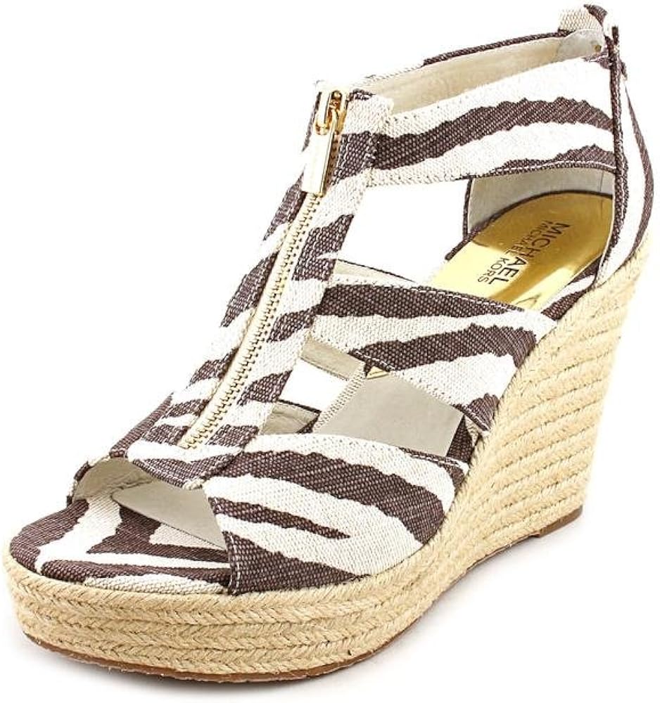 damita platform wedge sandals
