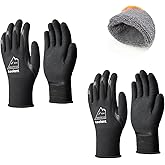 toolant Winter Work Gloves for Men & Women, Freezer Gloves with Super Durable & Grip, Insulated Liner for Cold Weather