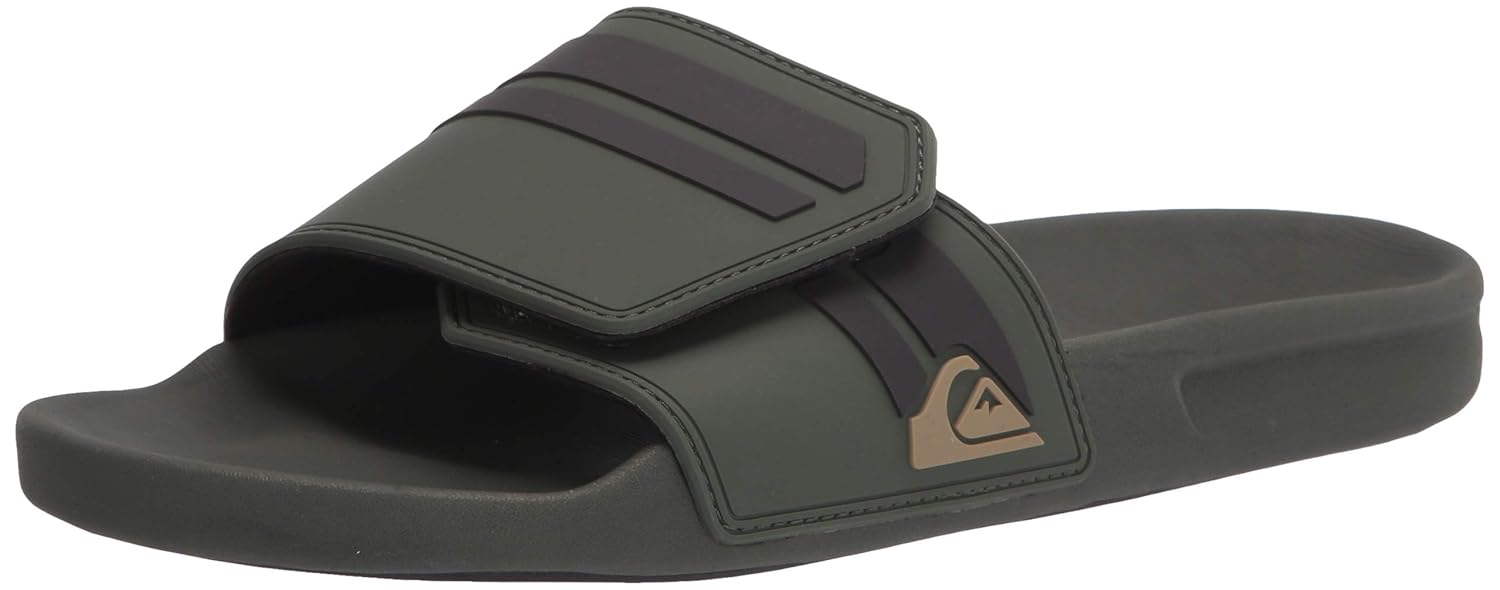 Buy Quiksilver Men's Rivi Slide Adjust FlipFlop at Amazon.in