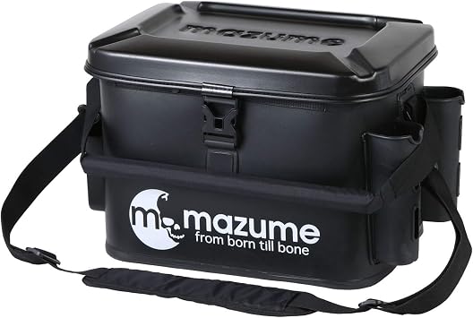 Amazon マズメ Mazume オカッパリバッカン Mzbk 430 01 ブラック マズメ Mazume バケツ バッカン