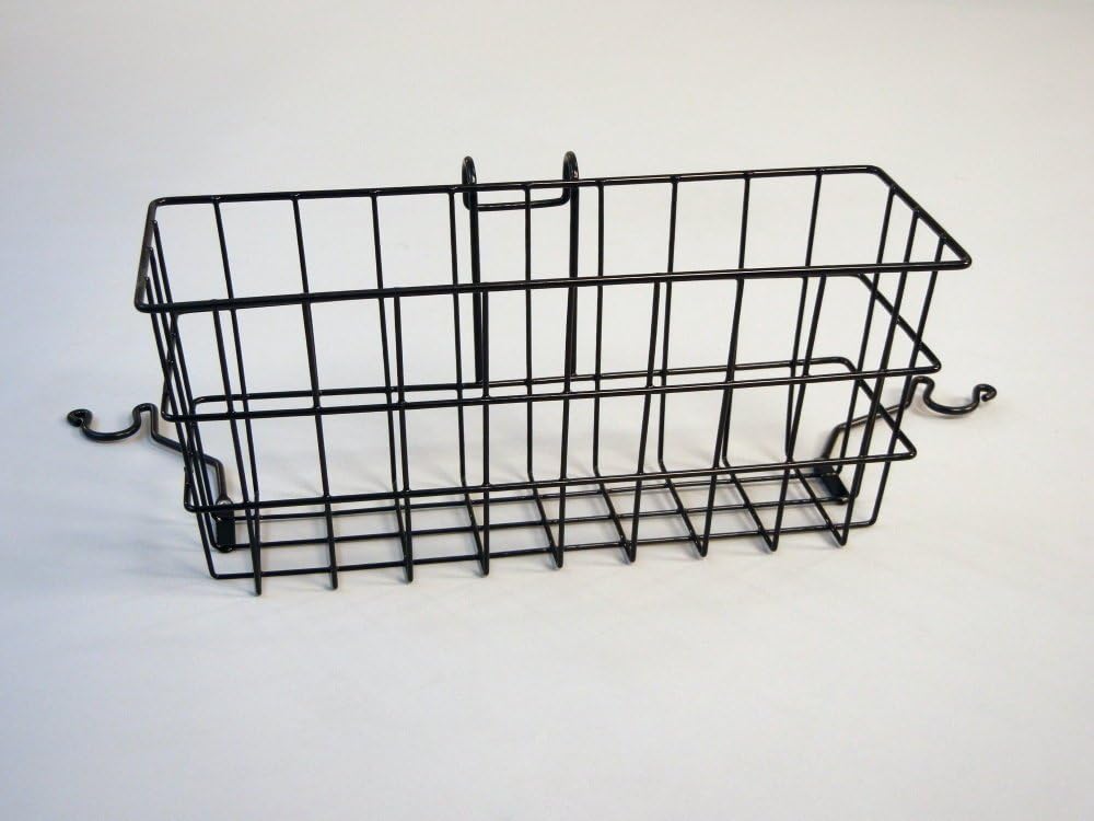 Walker Basket in Black