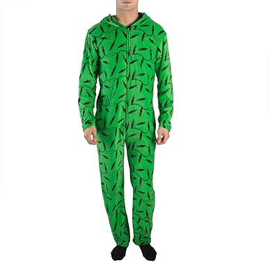 Bioworld Light Up Christmas Tree Onesie 