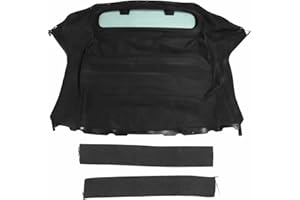 Convertible Roof, Convertible Soft Top Transparent Heated Glass Window for 350Z 2003 To 2009