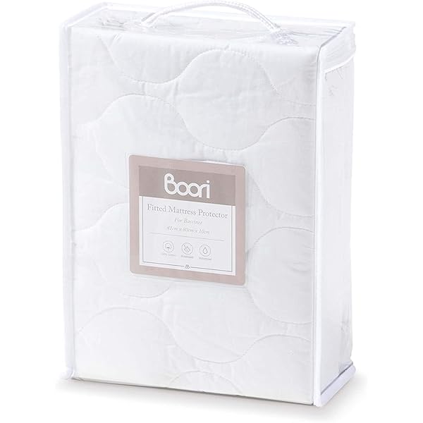 boori bassinet mattress protector