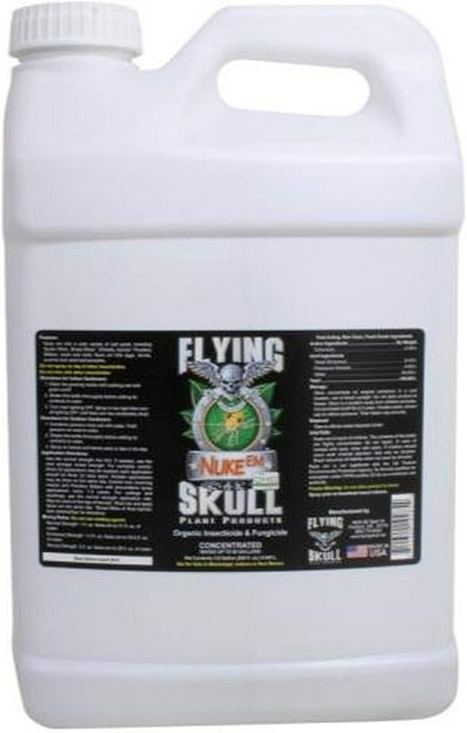 Nuke Em - Insecticida y fungicida: Amazon.es: Jardín