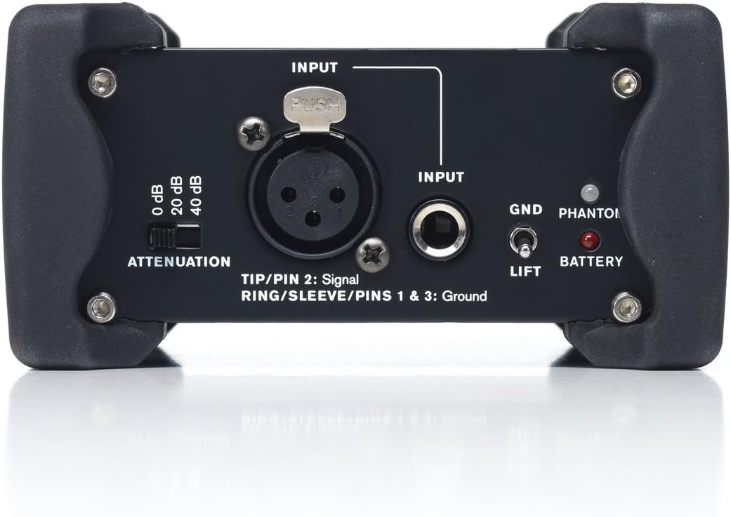 DBX di1 | Caja de inyección Directa Activa: Amazon.es: Electrónica