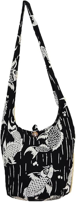 butterfly sling purse