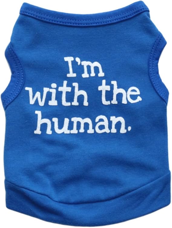 Ttwo® Pet Weste, kleinen Hund Sommer Weste "Ich bin bedruckt mit der