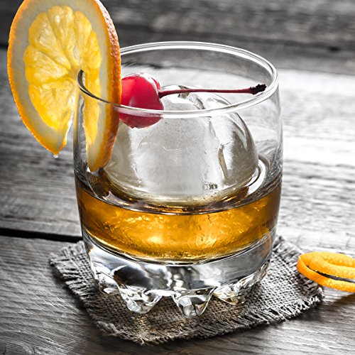 Mark Twain"Social Club" Bourbon Whiskey Glass (Gift Box Set of 2)
