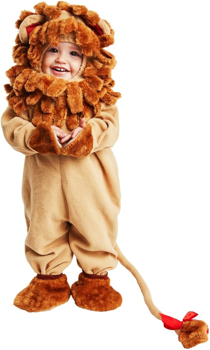 lion outfit baby
