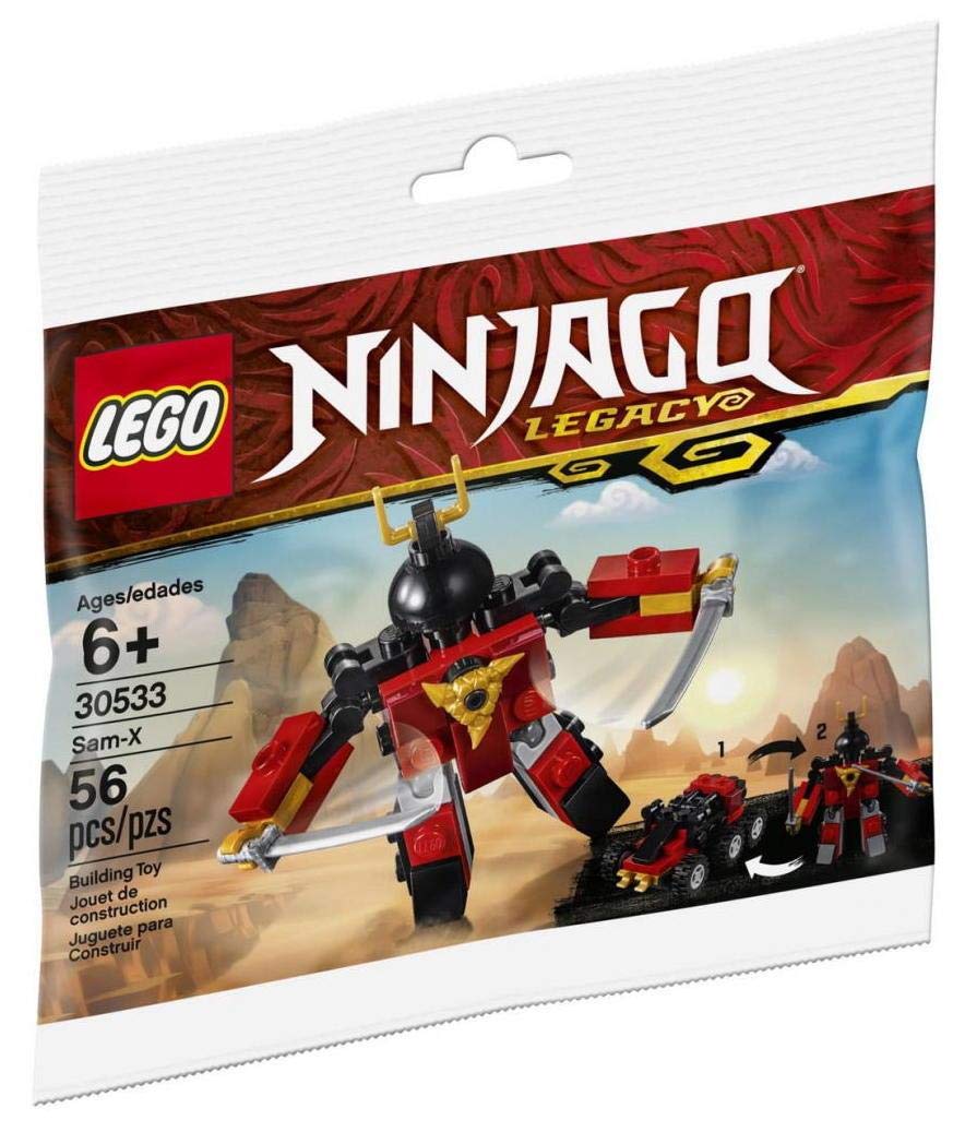 LEGO Ninjago Sam-X Polybag Set 30533 (Bagged)