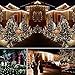 EJFOIEJ Solar String Lights, Outdoor String Lights 72 ft 8 Modes 200 LED Christmas Lights Waterproof Decotation Outdoor Lighting for Gardens Patio Holiday Party(White)