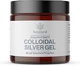 Benatural Essentials Premium Colloidal Silver Gel 100g UK Made pH Balanced view 2