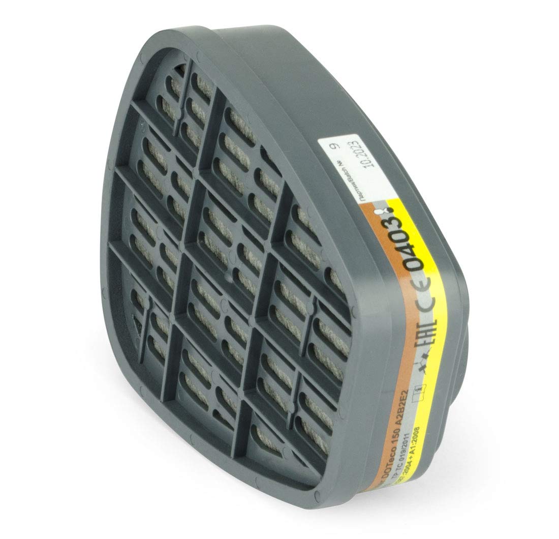 UNIX 522 A2B2E2 Gas Filter for UNIX Masks 92109