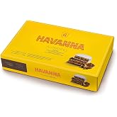 Havanna Mixed Chocolate and Italian Meringue Alfajores &ndash; Dulce de Leche Filled Cookies Coated in Semi-Sweet Chocolate and Italian Meringue &ndash; Authentic Argentinian Treats, Box of 12