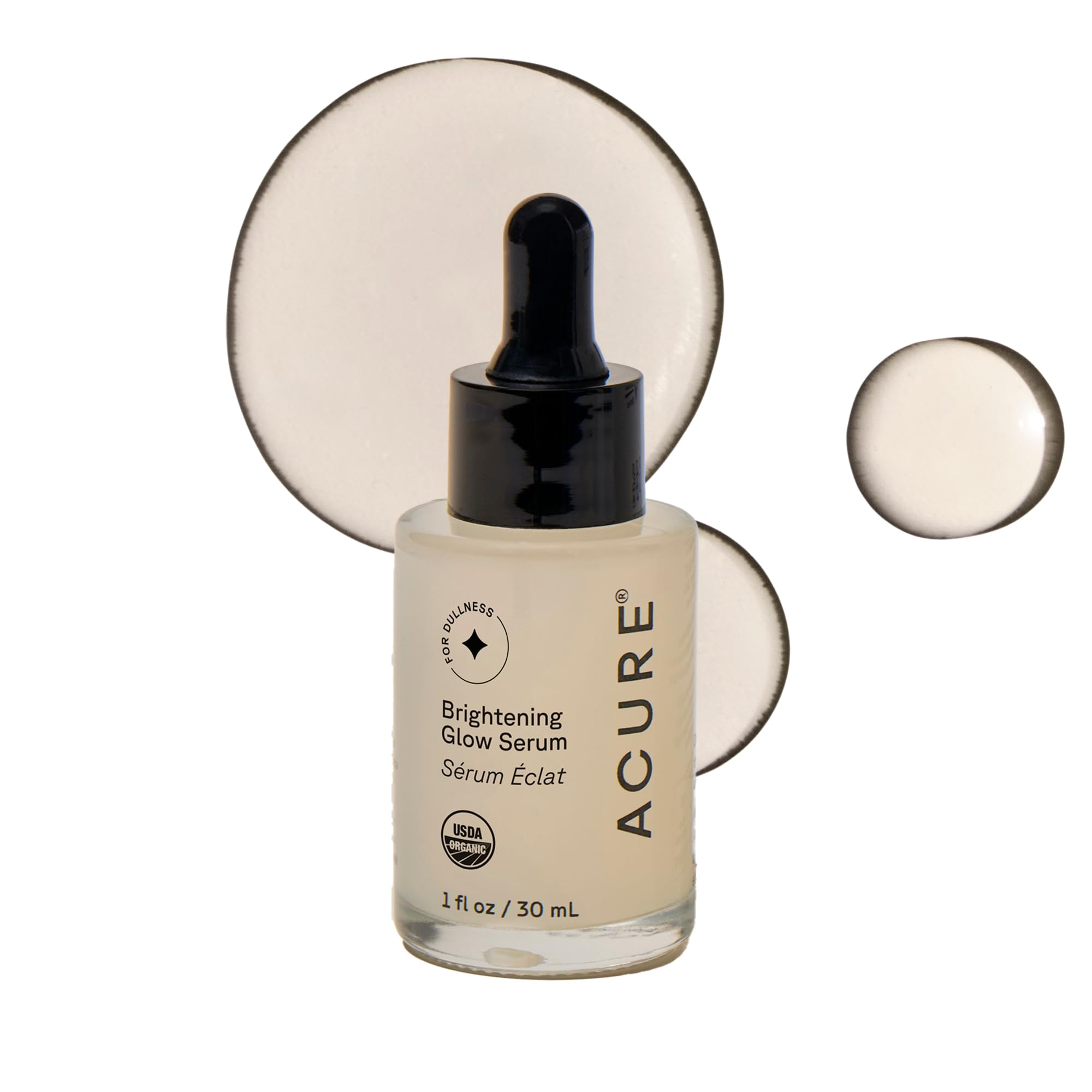 Acure Brightening Glowing Serum 30ml