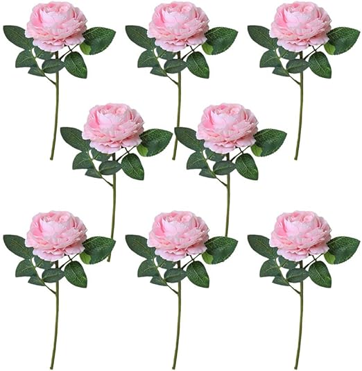 Amazon Com Azxaz Artificial Rose Flowers Silk Flower Arrangements